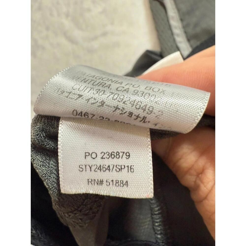 Patagonia 7" Shorts Small Gray Strider Pro Shorts Stretch Waist Athleisure - Picture 4 of 6